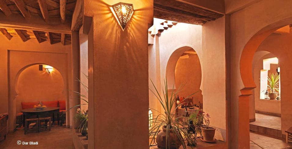 Dar Bladi Bed & Breakfast Tajda Bagian luar foto