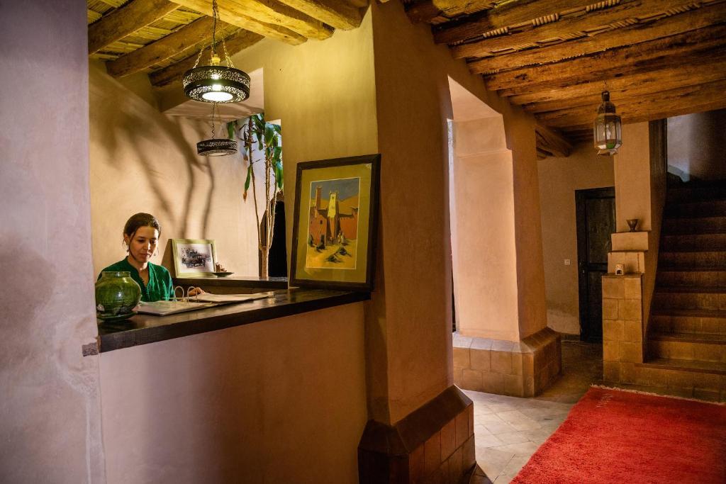 Dar Bladi Bed & Breakfast Tajda Bagian luar foto