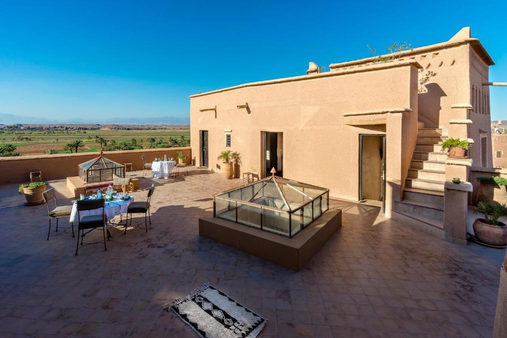 Dar Bladi Bed & Breakfast Tajda Bagian luar foto