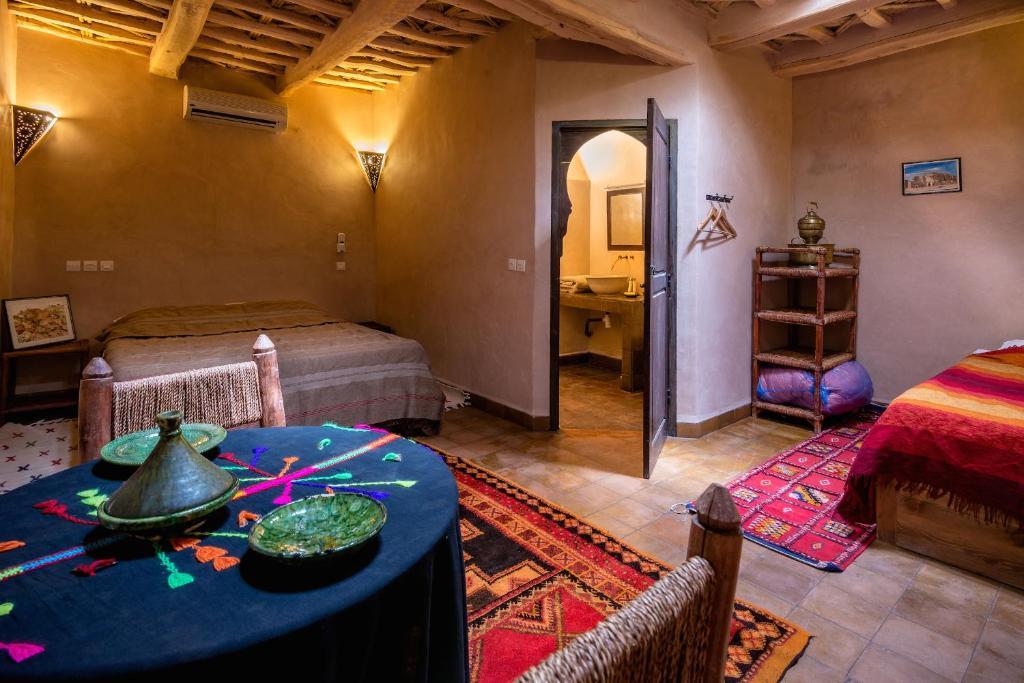 Dar Bladi Bed & Breakfast Tajda Ruang foto