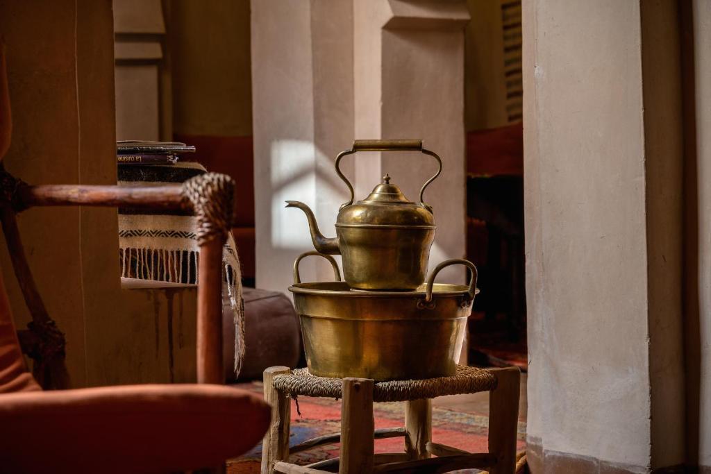 Dar Bladi Bed & Breakfast Tajda Bagian luar foto