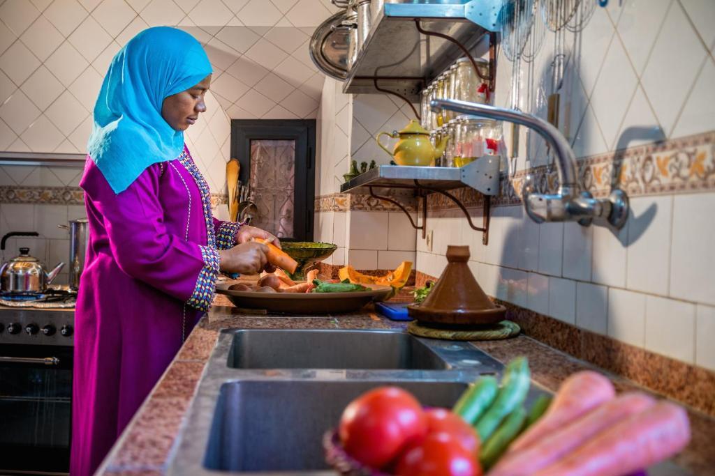 Dar Bladi Bed & Breakfast Tajda Bagian luar foto